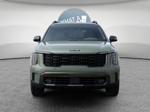 Jungle Green 2026 Kia Sorento EX