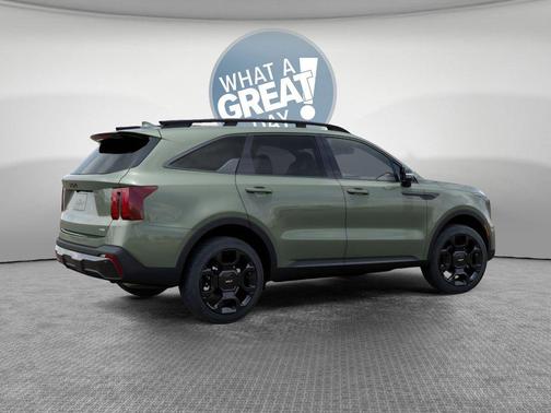 Jungle Green 2026 Kia Sorento EX