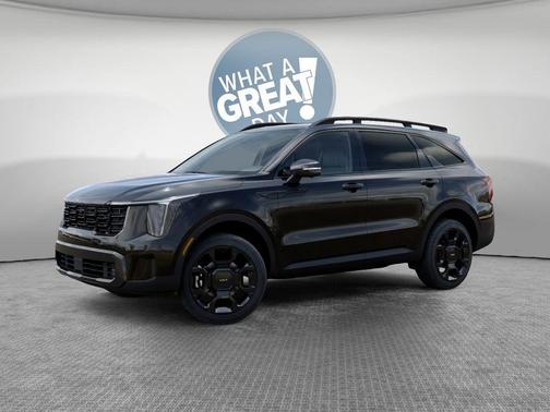 Ebony Black 2026 Kia Sorento SX