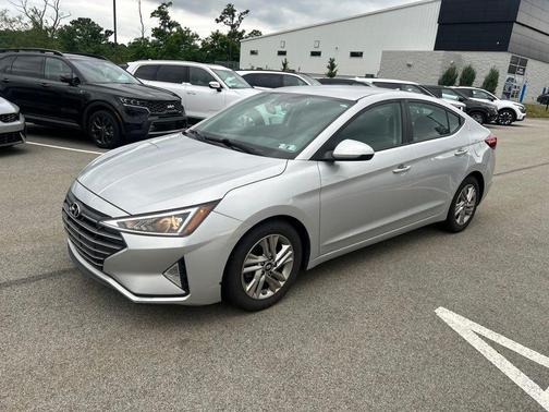 Symphony Silver 2020 Hyundai ELANTRA SEL