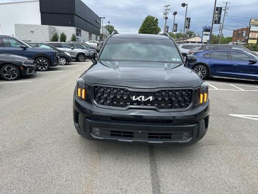 Ebony Black 2024 Kia Telluride SX X-Line
