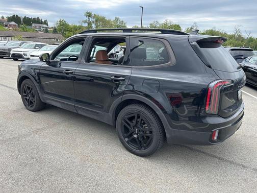 Ebony Black 2024 Kia Telluride SX X-Line