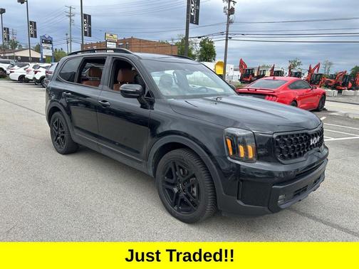 Ebony Black 2024 Kia Telluride SX X-Line