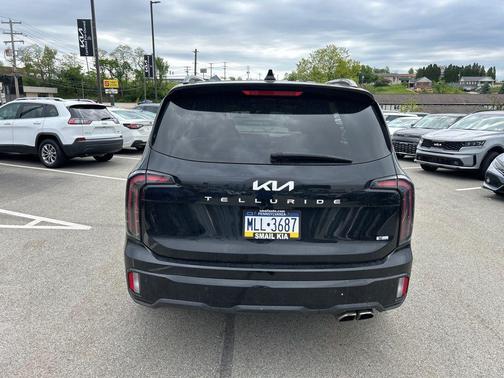 Ebony Black 2024 Kia Telluride SX X-Line