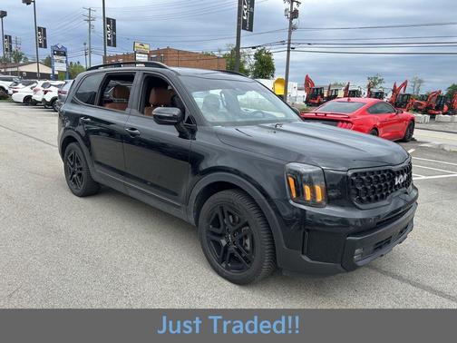 Ebony Black 2024 Kia Telluride SX X-Line