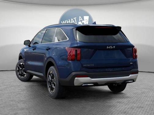 Midnight Lake Blue 2026 Kia Sorento S