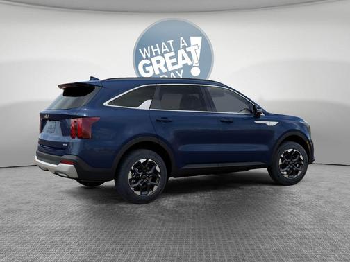 Midnight Lake Blue 2026 Kia Sorento S