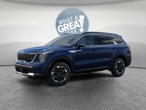 Midnight Lake Blue 2026 Kia Sorento S