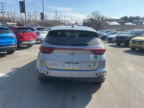 2020 Kia Sportage LX