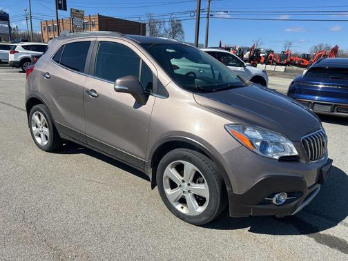 Cocoa Silver Metallic 2015 Buick Encore Convenience