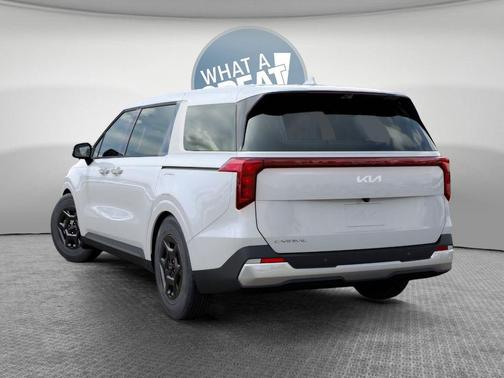 Snow White Pearl 2026 Kia Carnival LX