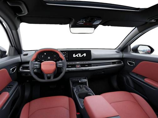 Snow White 2026 Kia K4 GT-Line