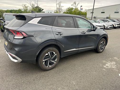 Gravity Gray 2023 Kia Sportage Hybrid LX