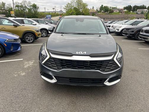 Gravity Gray 2023 Kia Sportage Hybrid LX