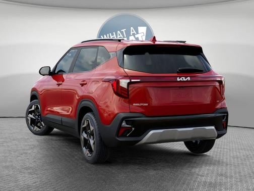 Mars Orange 2026 Kia Seltos S
