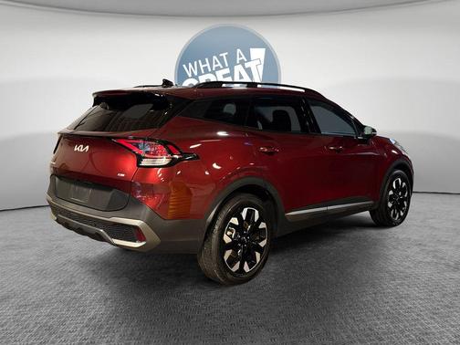Dawning Red 2024 Kia Sportage X-Line