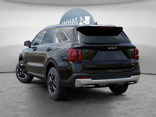 Ebony Black 2026 Kia Sorento S