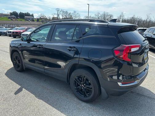 Ebony Twilight Metallic 2023 GMC Terrain AWD AT4