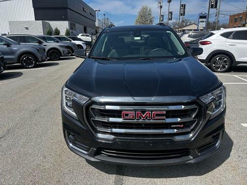 Ebony Twilight Metallic 2023 GMC Terrain AWD AT4