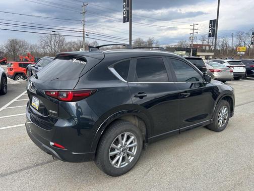Jet Black Mica 2024 Mazda CX-5 2.5 S Preferred Package
