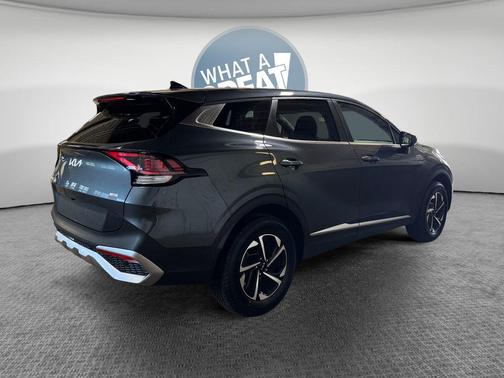 Gravity Gray 2023 Kia Sportage Hybrid LX