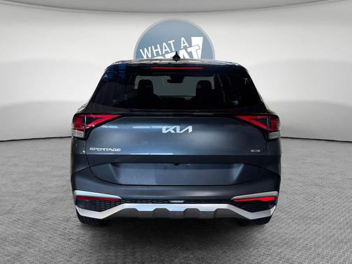 Gravity Gray 2023 Kia Sportage Hybrid LX