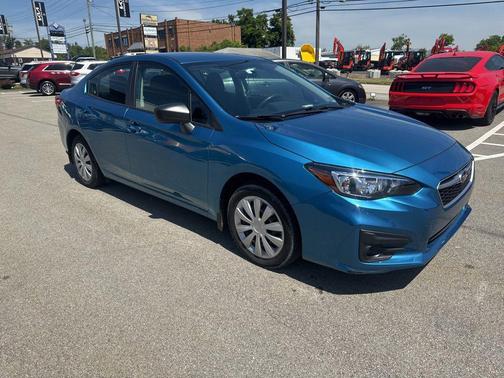 Island Blue Pearl 2018 Subaru Impreza 2.0i