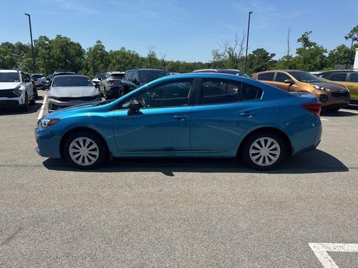 Island Blue Pearl 2018 Subaru Impreza 2.0i