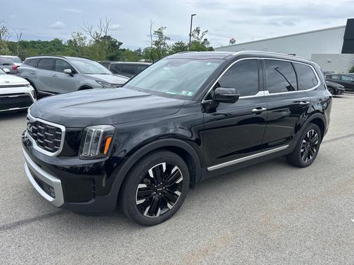 Ebony Black 2023 Kia Telluride SX Prestige