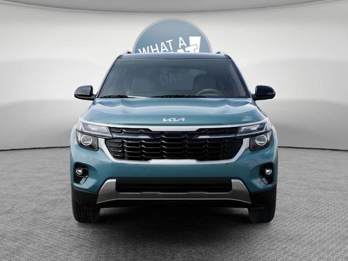 Pluton Blue/Black Roof 2026 Kia Seltos S