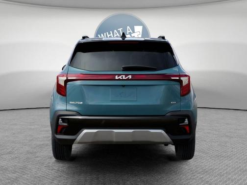 Pluton Blue/Black Roof 2026 Kia Seltos S
