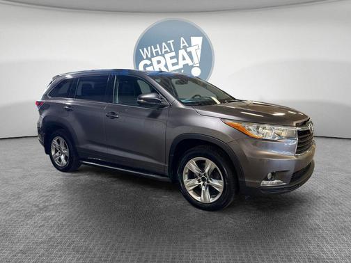 Predawn Gray Mica 2016 Toyota Highlander Limited