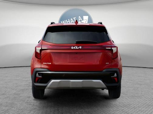 Mars Orange 2026 Kia Seltos S