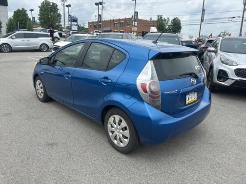 2013 Toyota Prius c One