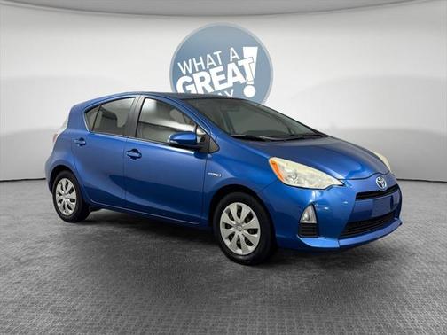 2013 Toyota Prius c One