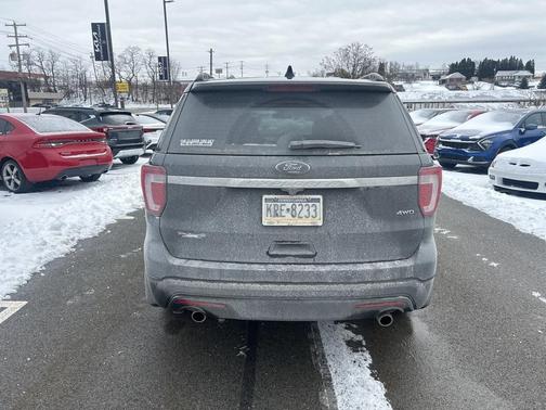 2017 Ford Explorer Base