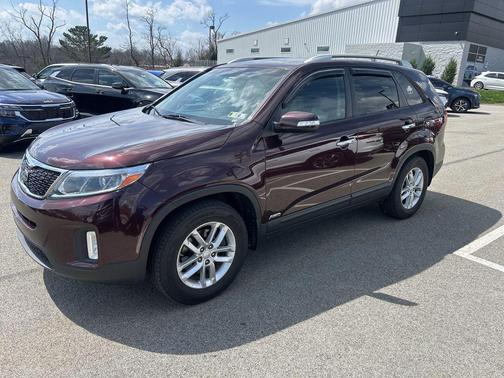 Dark Cherry 2015 Kia Sorento LX