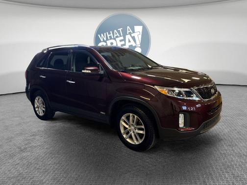 Dark Cherry 2015 Kia Sorento LX