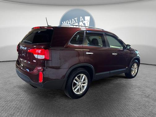 Dark Cherry 2015 Kia Sorento LX