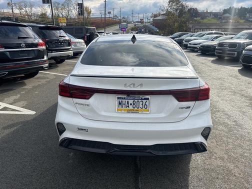 2023 Kia Forte GT-Line
