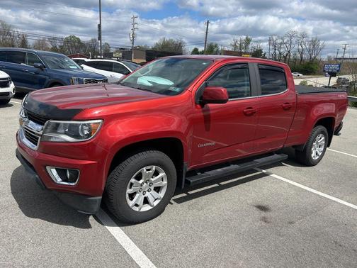 Red Rock Metallic 2016 Chevrolet Colorado LT