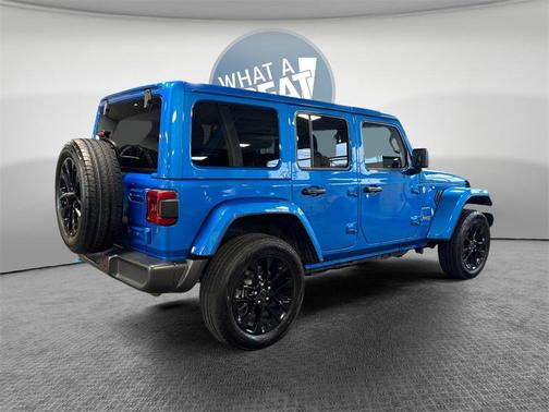 2024 Jeep Wrangler 4xe Sahara