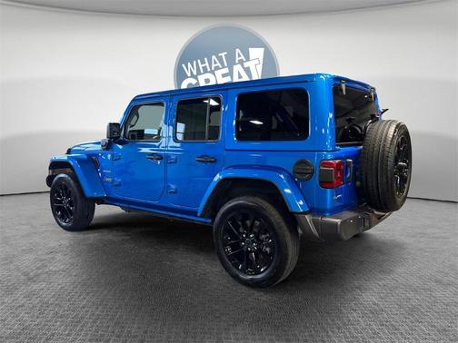 2024 Jeep Wrangler 4xe Sahara