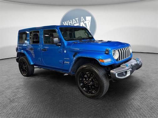 2024 Jeep Wrangler 4xe Sahara