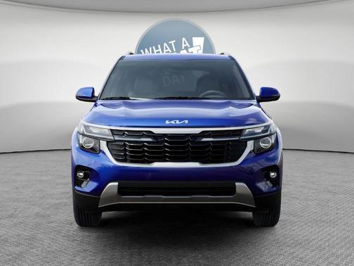 Neptune Blue 2026 Kia Seltos S
