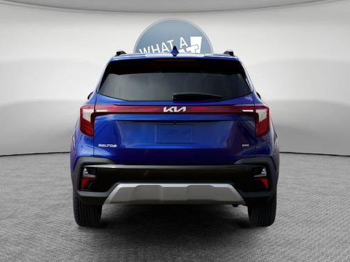 Neptune Blue 2026 Kia Seltos S