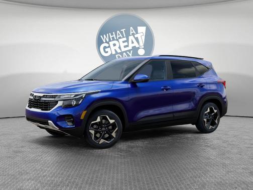 Neptune Blue 2026 Kia Seltos S