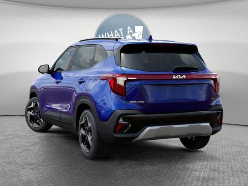 Neptune Blue 2026 Kia Seltos S