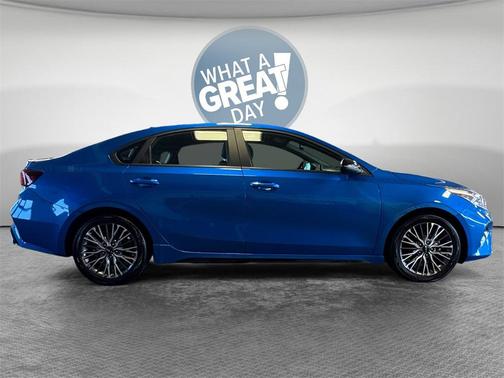 2022 Kia Forte GT-Line