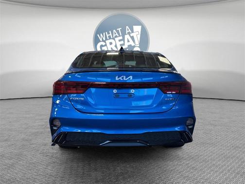 2022 Kia Forte GT-Line